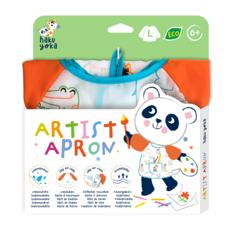 Sort pictura protectie Micul Artist - 6 ani +, Haku Yoka - imagine 2